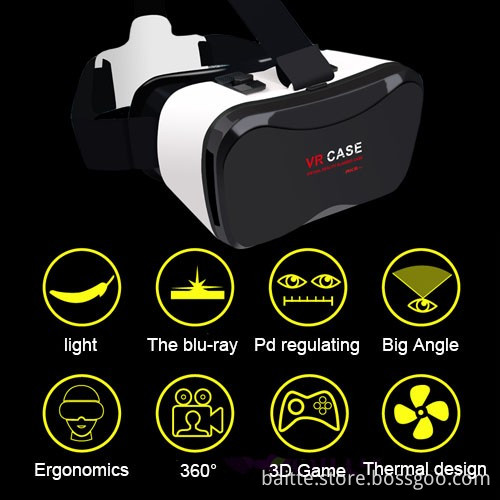 Hot sale 3d vr box virtual reality headsets